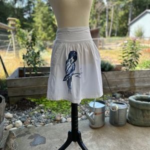 Zara Parrot Skirt